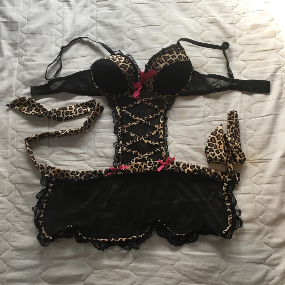 Cheetah Lingerie